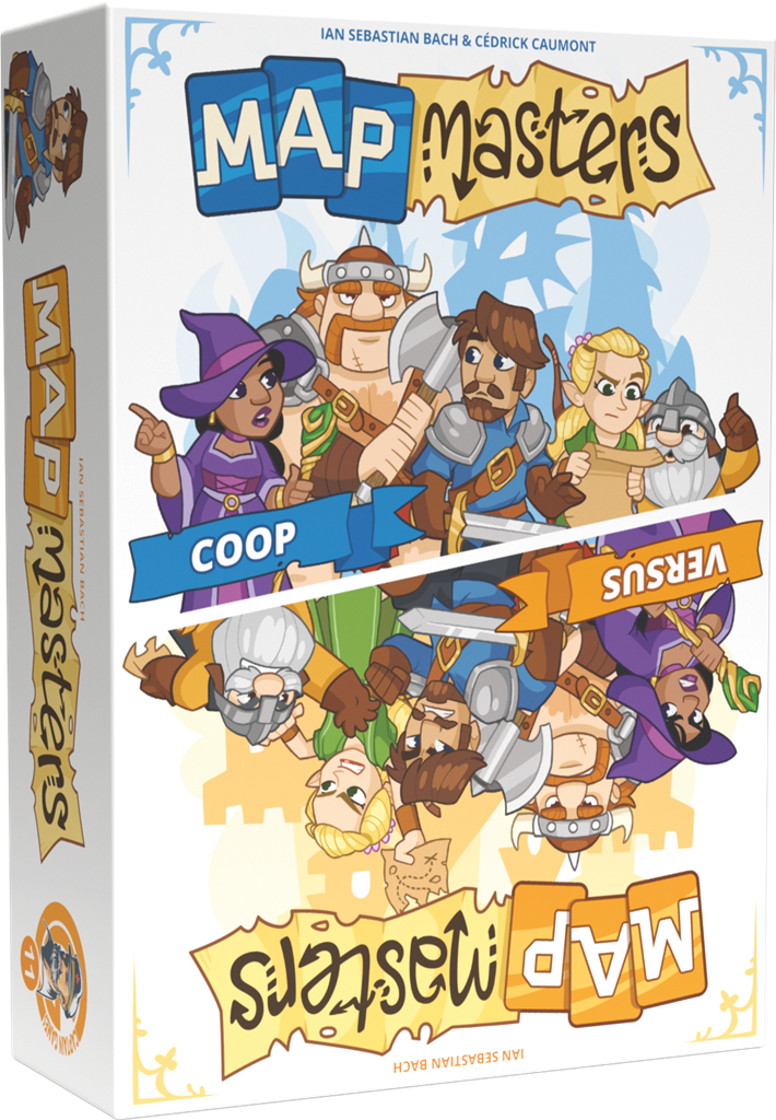 Boite de Map Masters