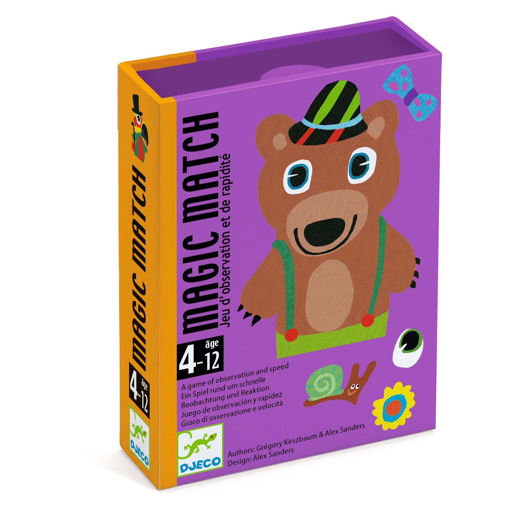 Boite de Magic Match