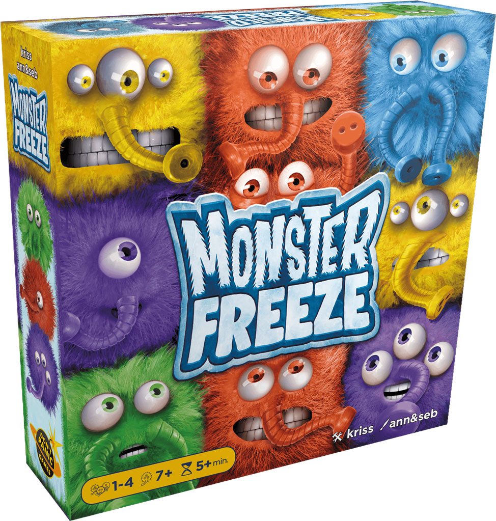 Boite de Monster Freeze