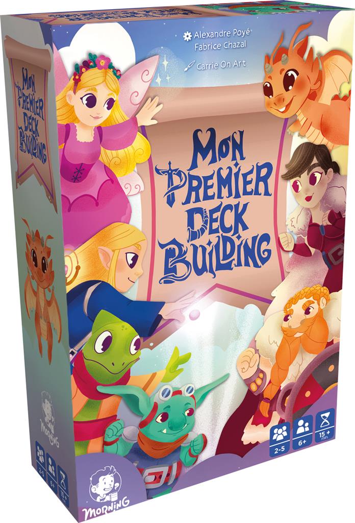Boite de Mon Premier Deck Building