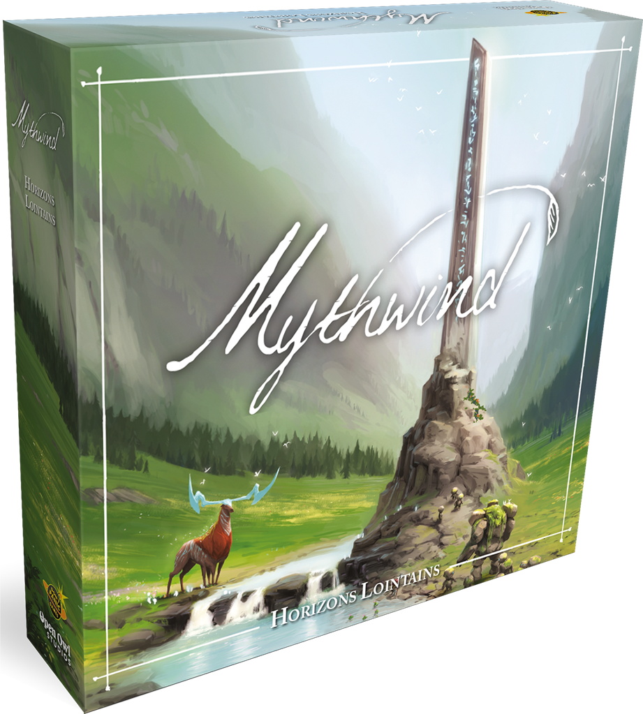 Boite de Mythwind - Horizons Lointains