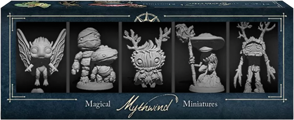 Boite de Mythwind - Figurines magiques