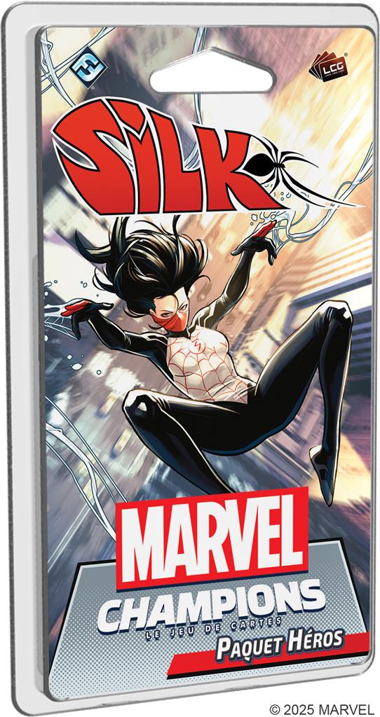 Boite de Marvel Champions - Paquet Héros - Silk