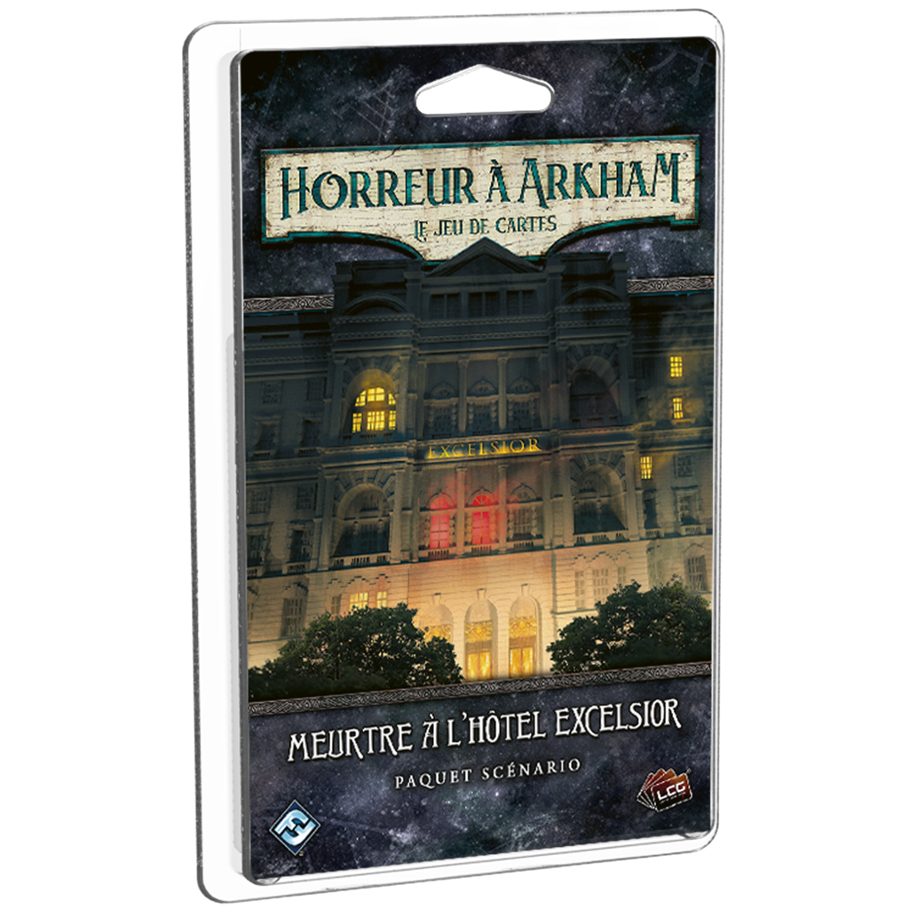 Boite de Horreur à Arkham JCE - Meurtre à l'Hôtel Excelsior