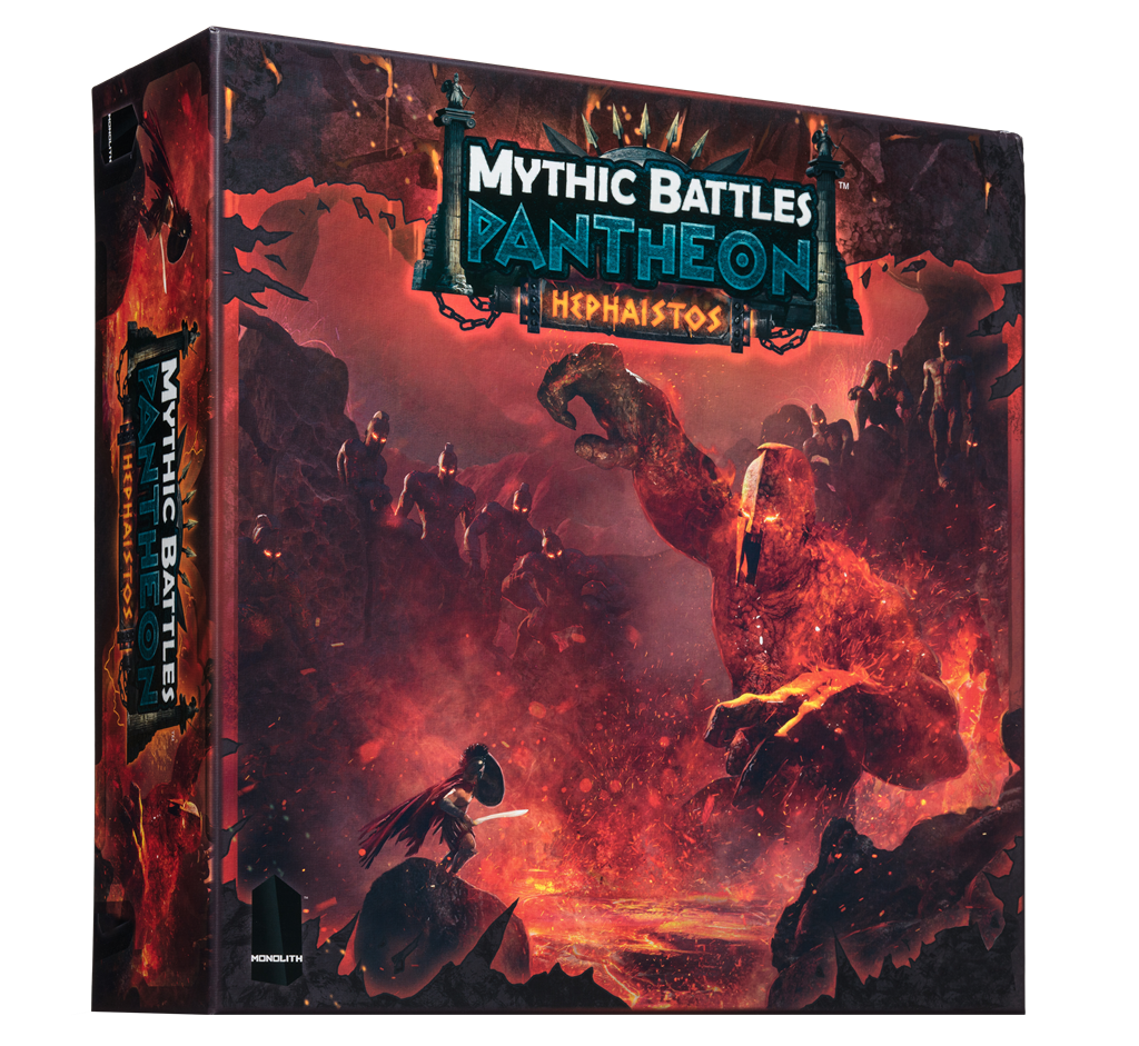 Boite de Mythic Battles: Pantheon - Hephaestus