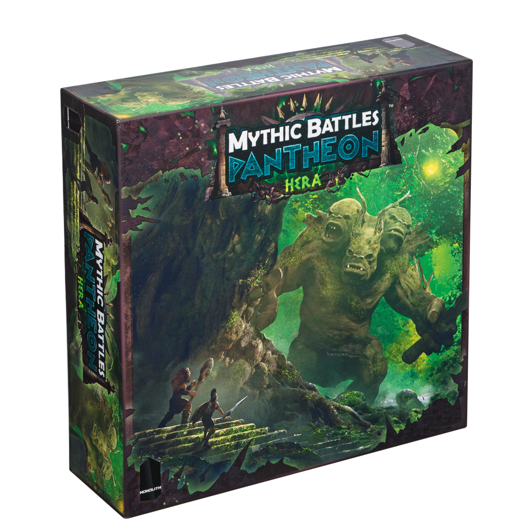 Boite de Mythic Battles: Pantheon - Hera