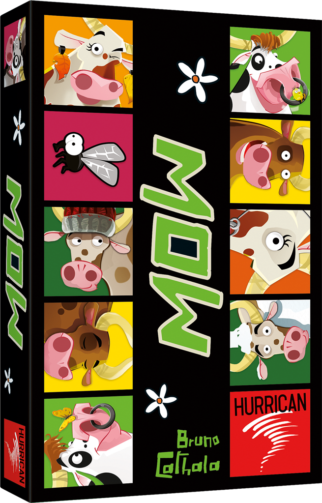 Boite de Mow - Édition révisée