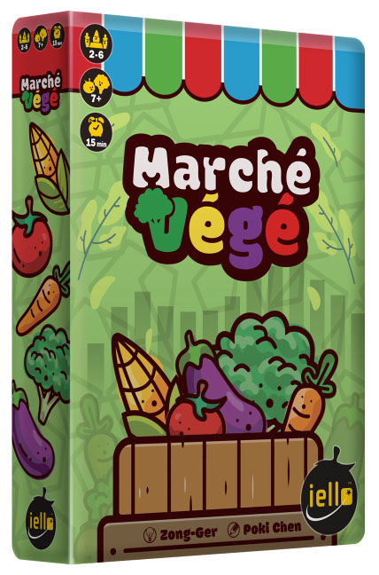 Boite de Marché végé