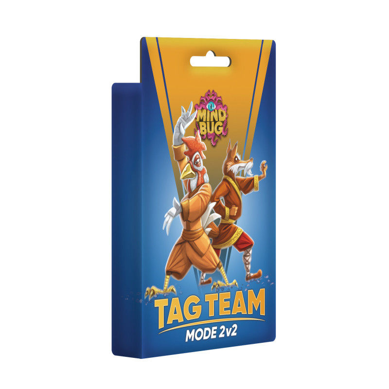 Boite de Mindbug - Tag Team (Mode 2v2)