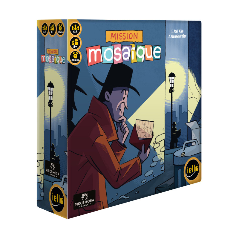 Boite de Mission Mosaïque