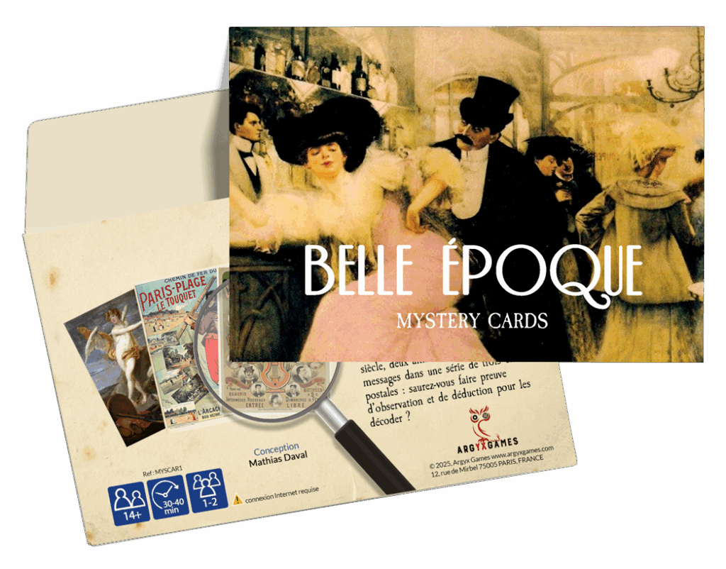 Boite de Mystery Cards #1 : Belle Époque
