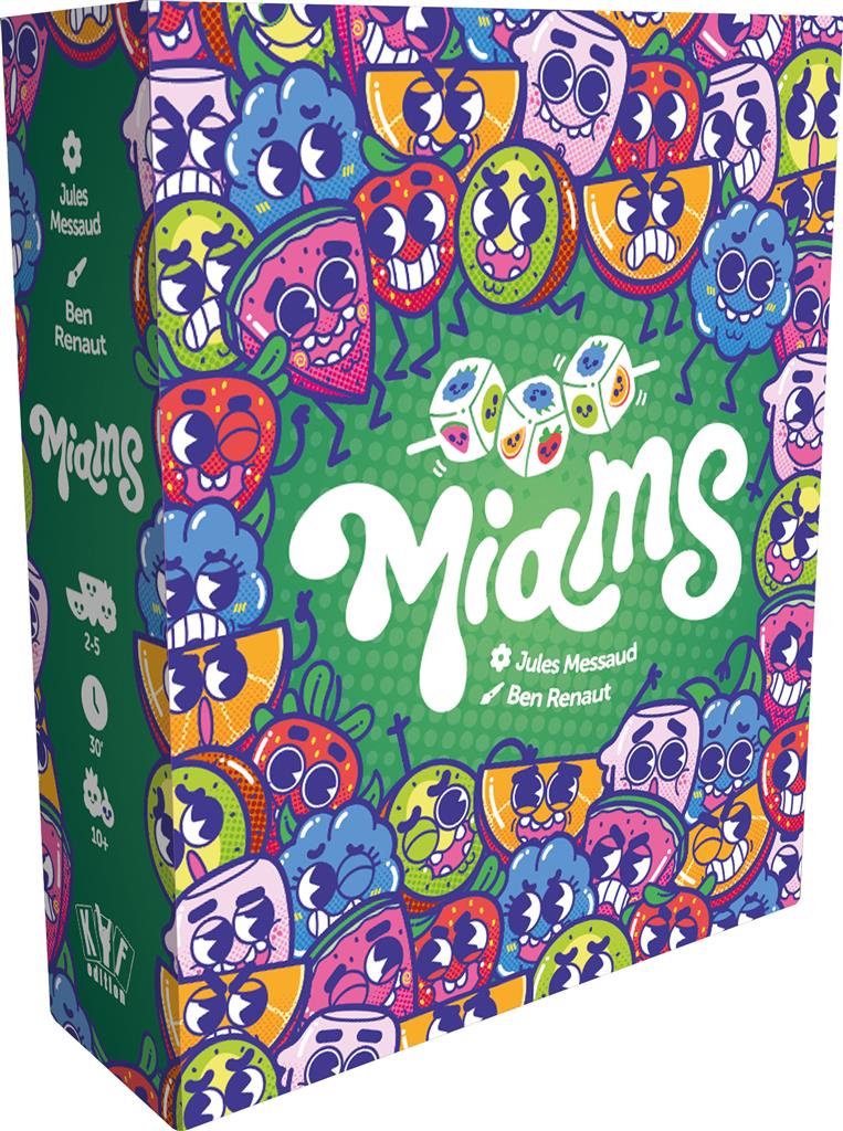 Boite de Miams