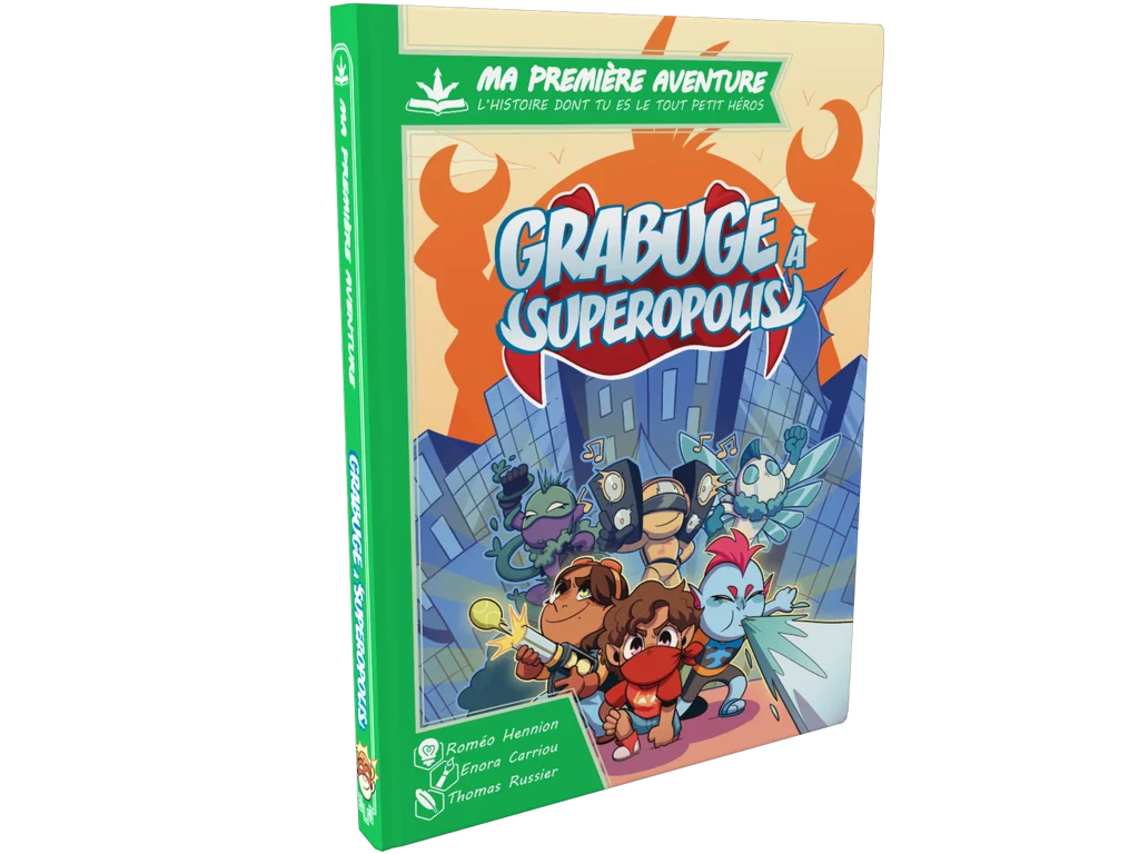Boite de Ma Première Aventure - Grabuge à Superopolis