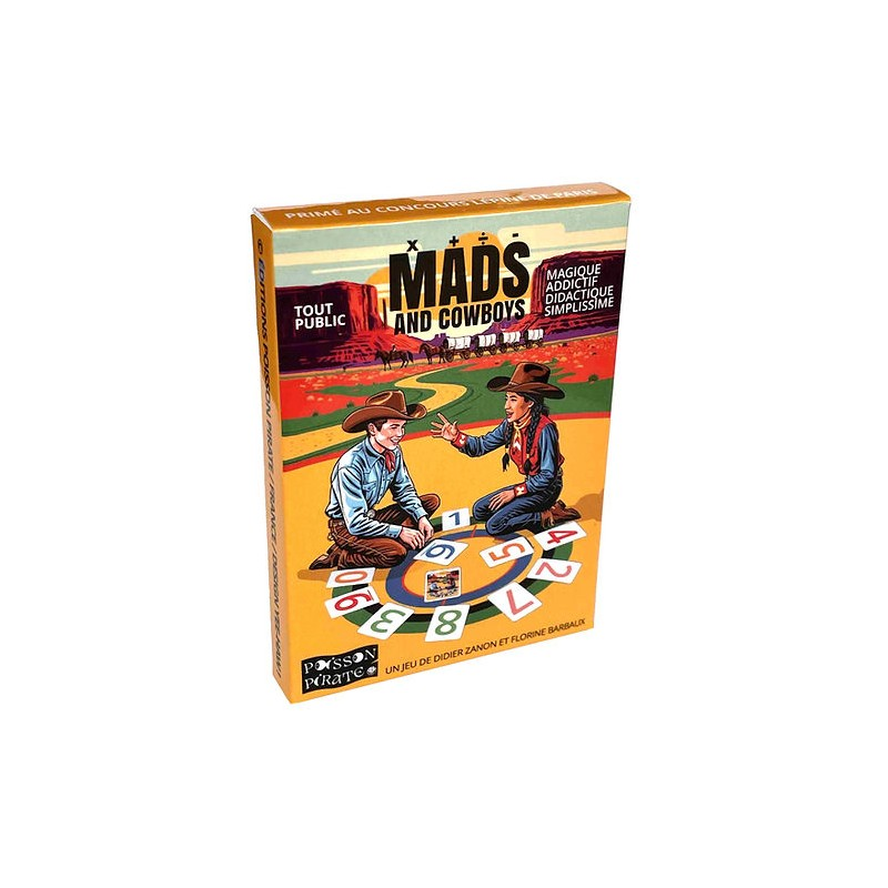 Boite de Mads and cowboys
