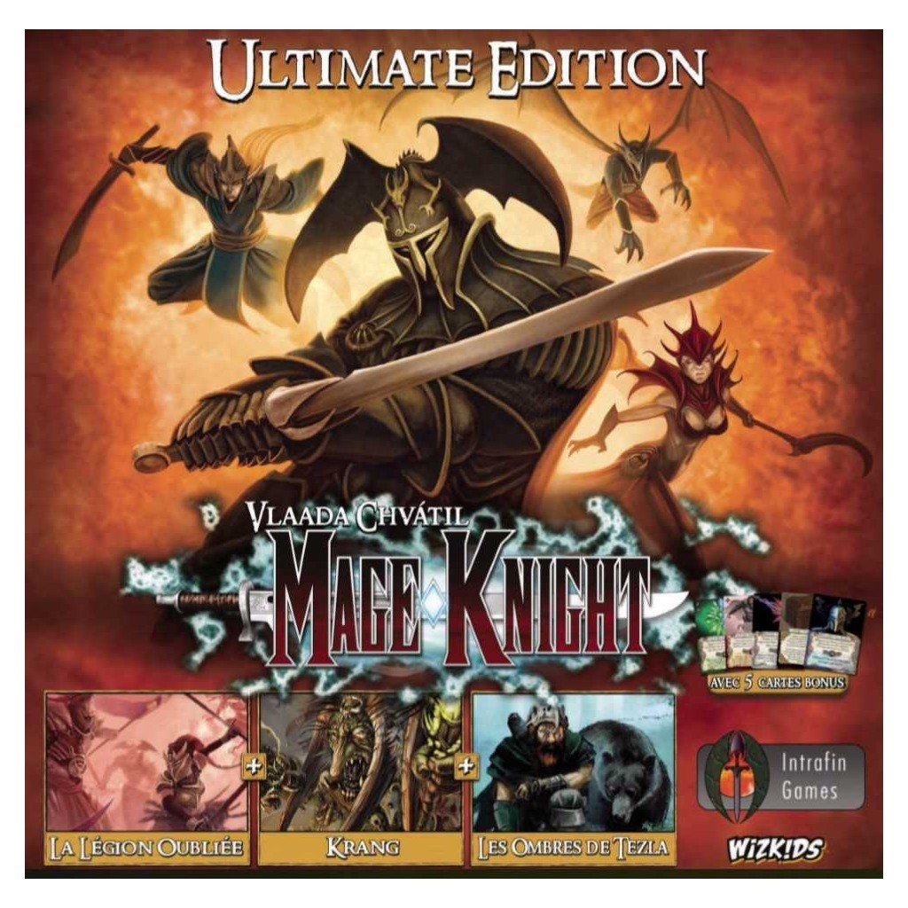 Boite de Mage Knight Ultimate Edition