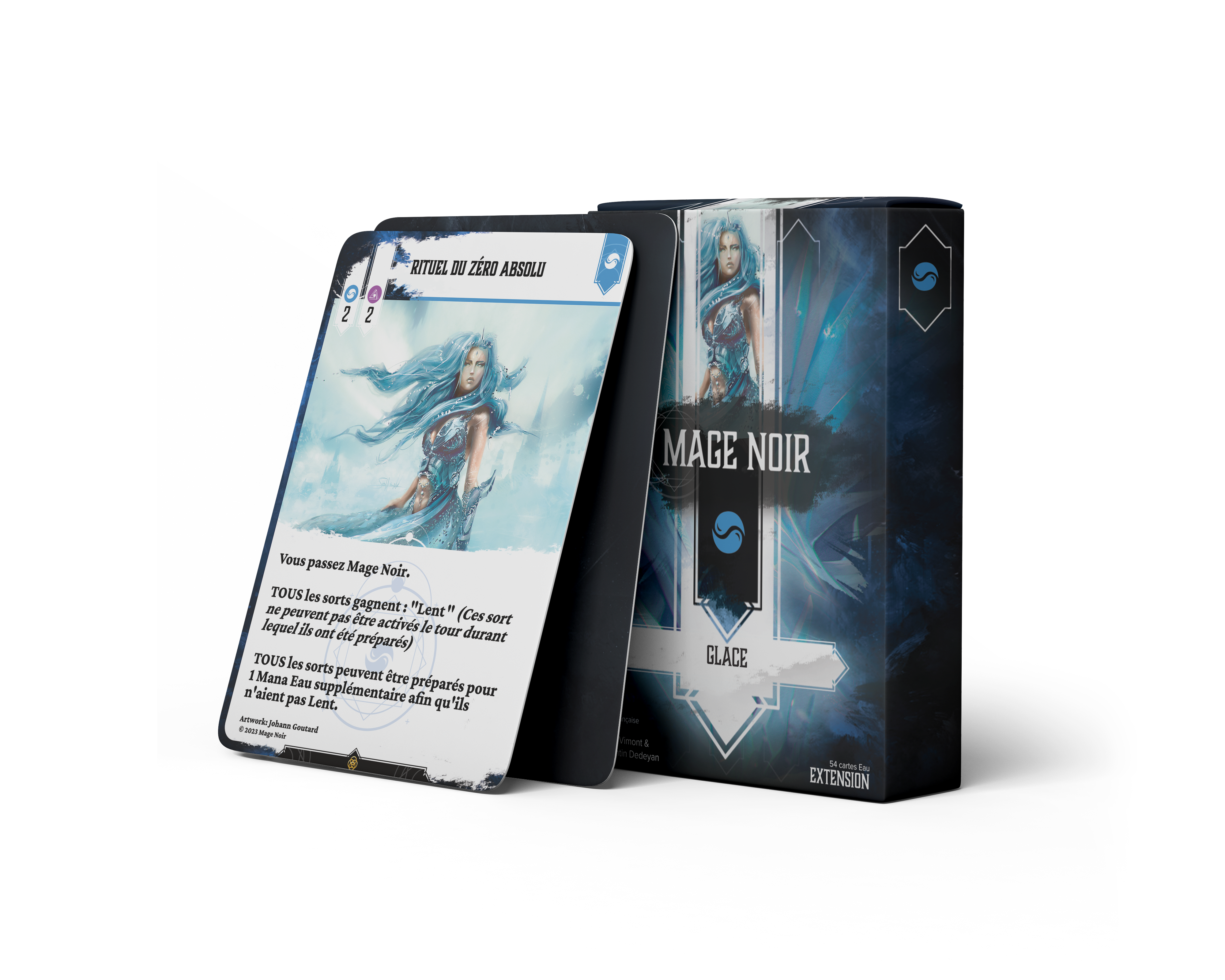Boite de Mage Noir - Extension Glace