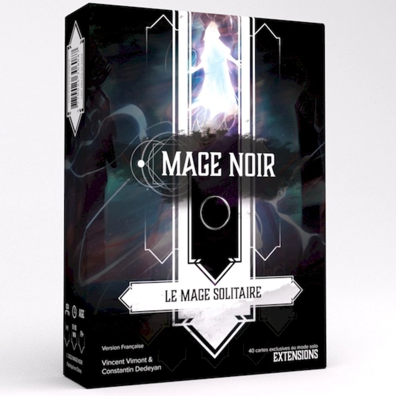 Boite de Mage Noir : le Mage Solitaire
