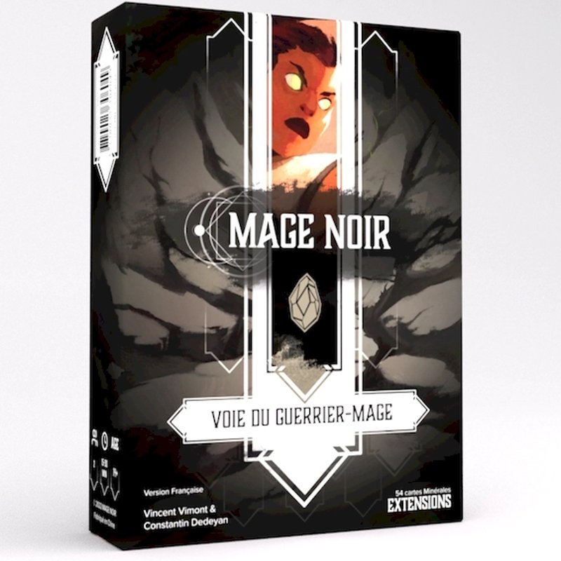 Boite de Mage Noir : Voie du Guerrier-Mage