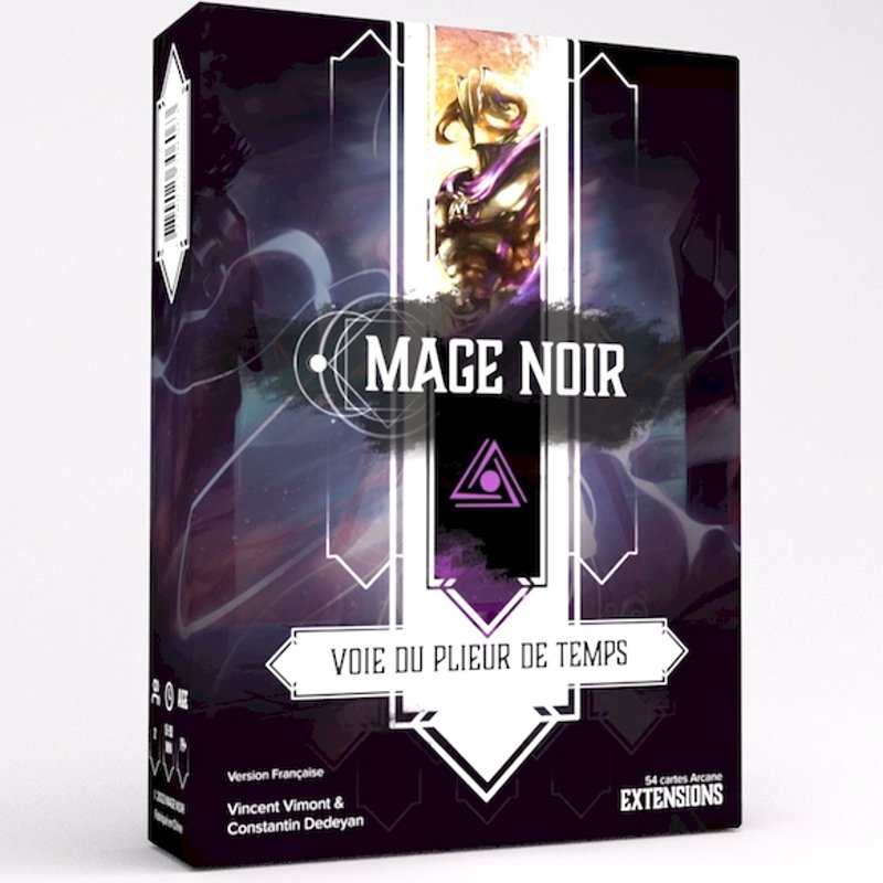 Boite de Mage Noir : Voie du Plieur de Temps