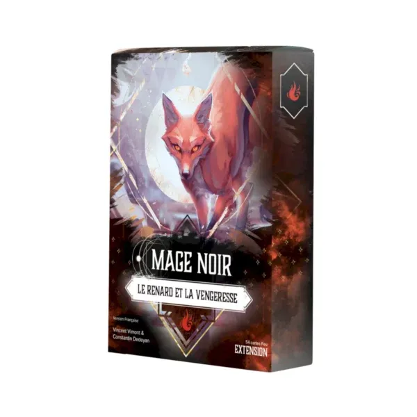 Boite de Mage Noir - Extension Feu : Le Renard et la Vengeresse