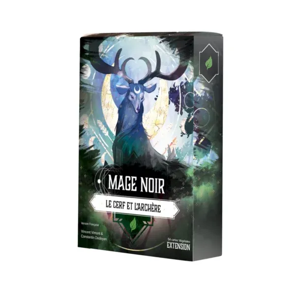 Boite de Mage Noir - Extension Végétal : Le Cerf et l'Archère