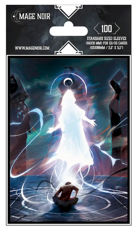 Boite de Mage Noir - Sleeves Rite de passage (x100)