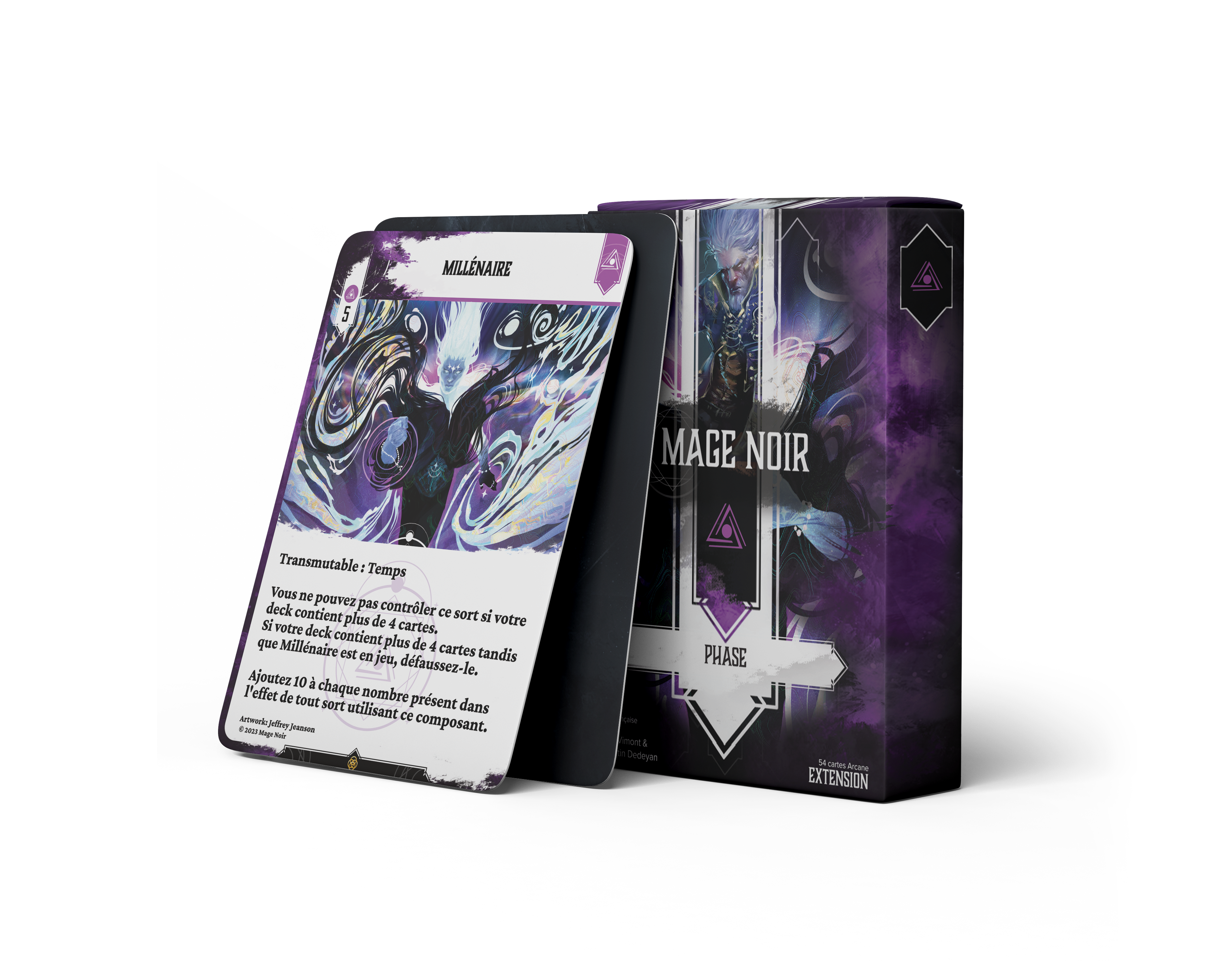 Boite de Mage Noir - Extension Phase