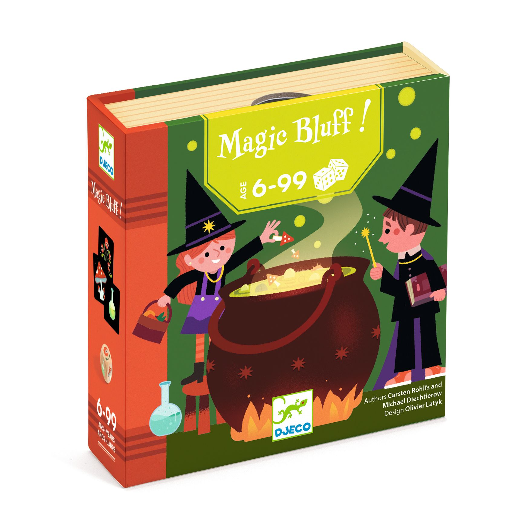 Boite de Magic Bluff