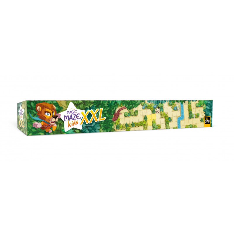 Boite de Magic Maze Kids - Tapis XXL