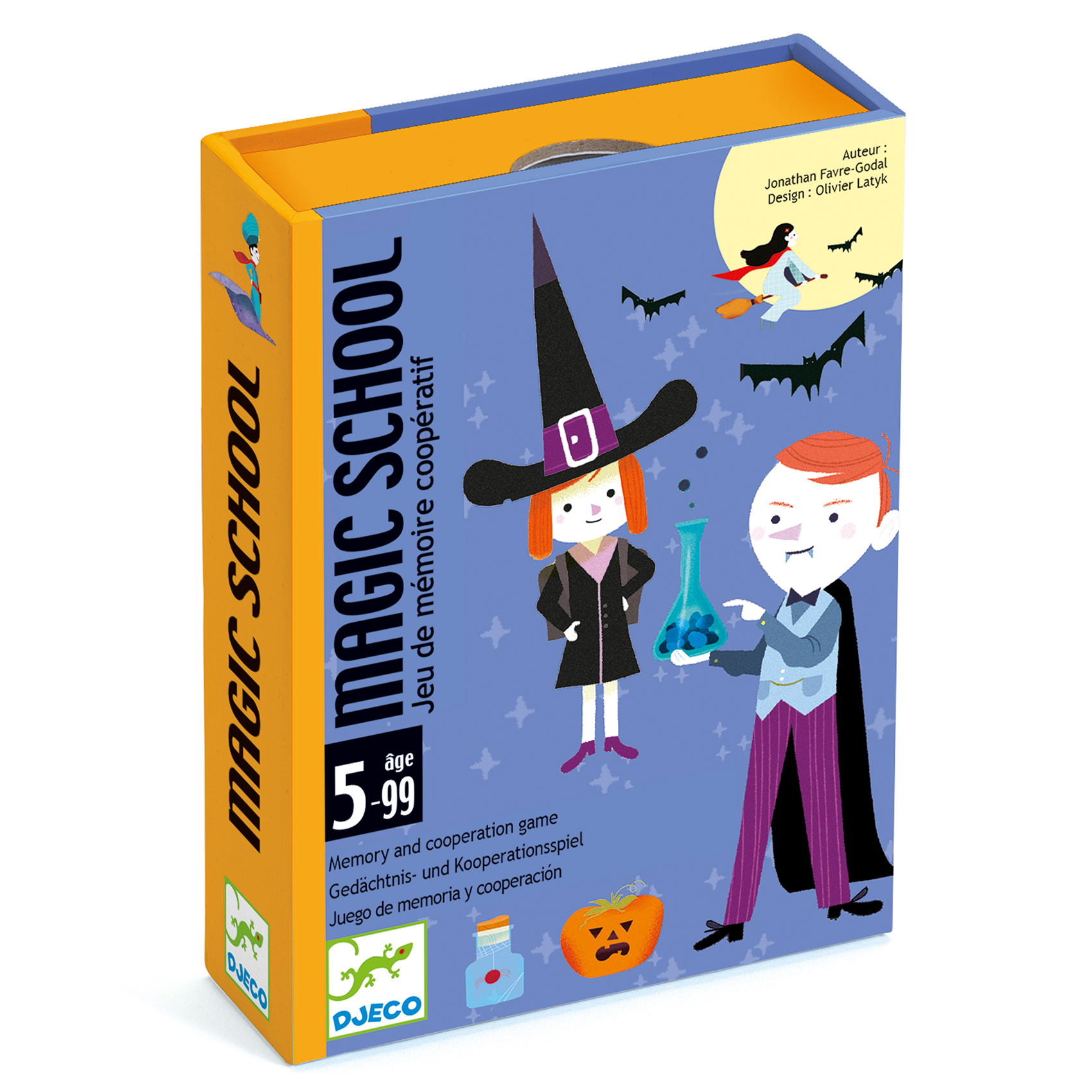 Boite de Magic School