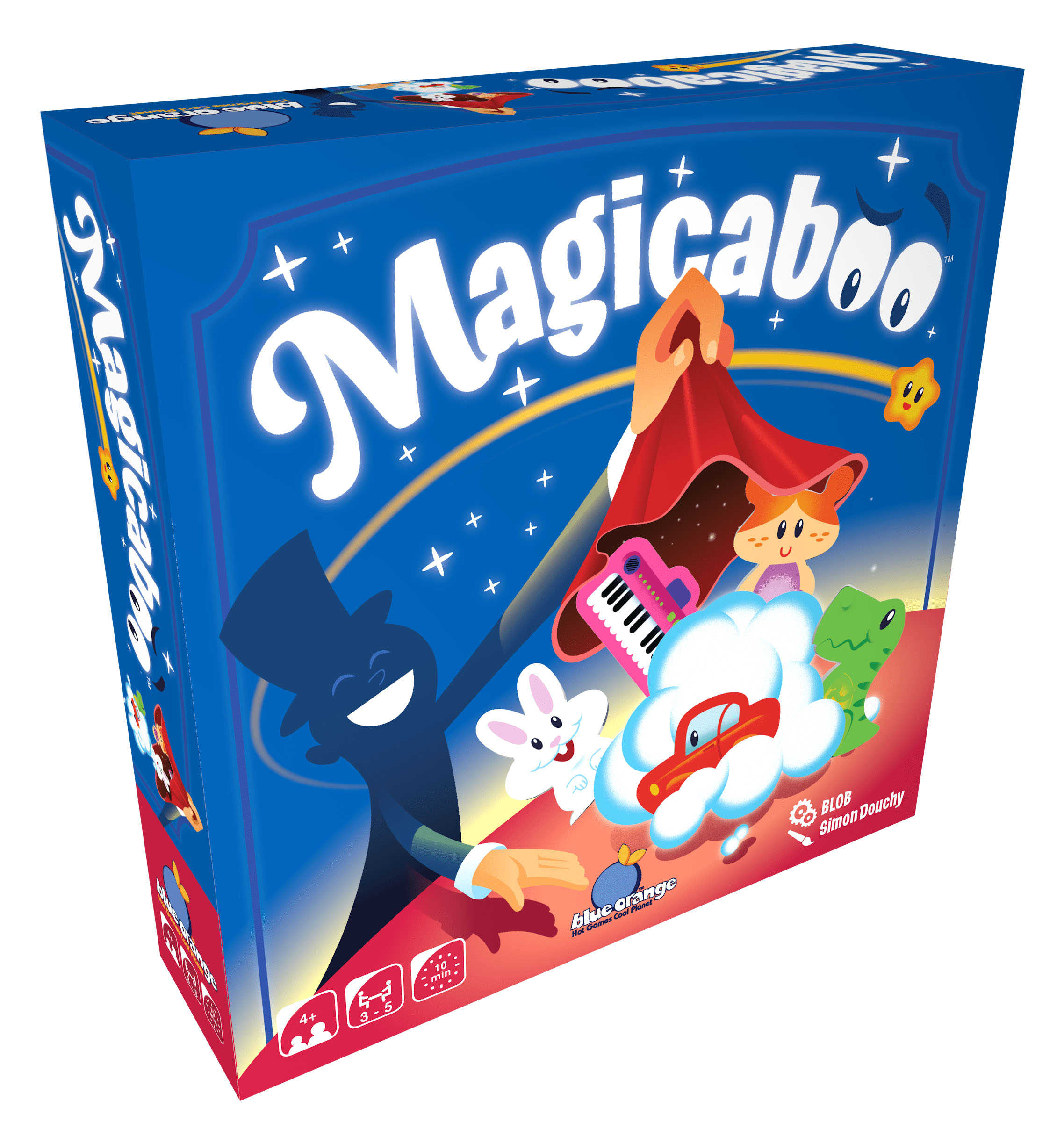 Boite de Magicaboo