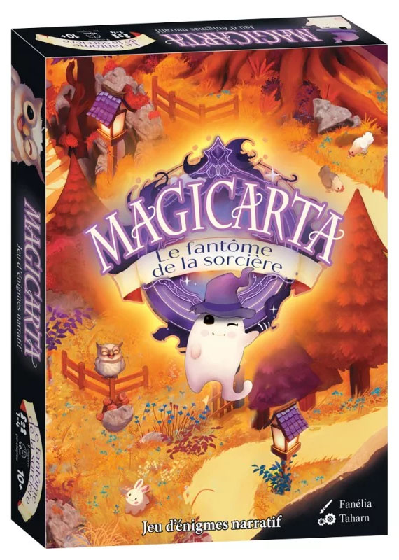 Boite de Magicarta : Le fantôme de la sorcière
