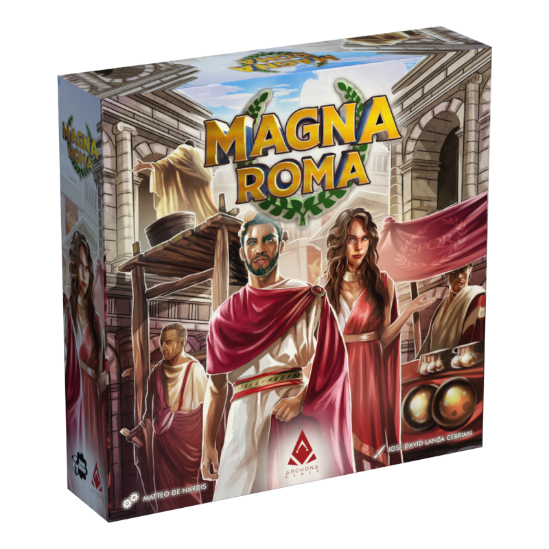 Boite de Magna Roma