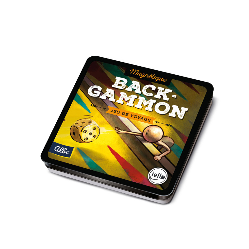 Boite de Magnétique : Backgammon