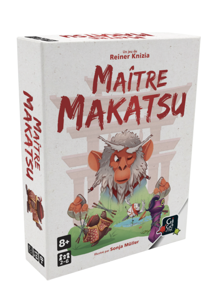 Boite de Maitre Makatsu