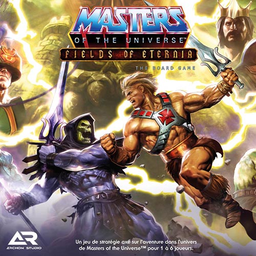 Boite de Masters of the Universe - Fields of Eternia