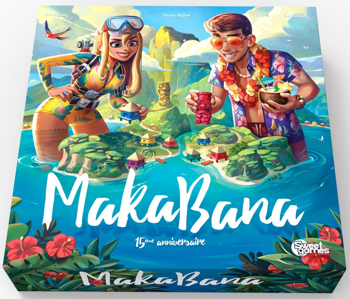 Boite de Maka Bana - édition 15ème anniversaire - As d'Or 2005