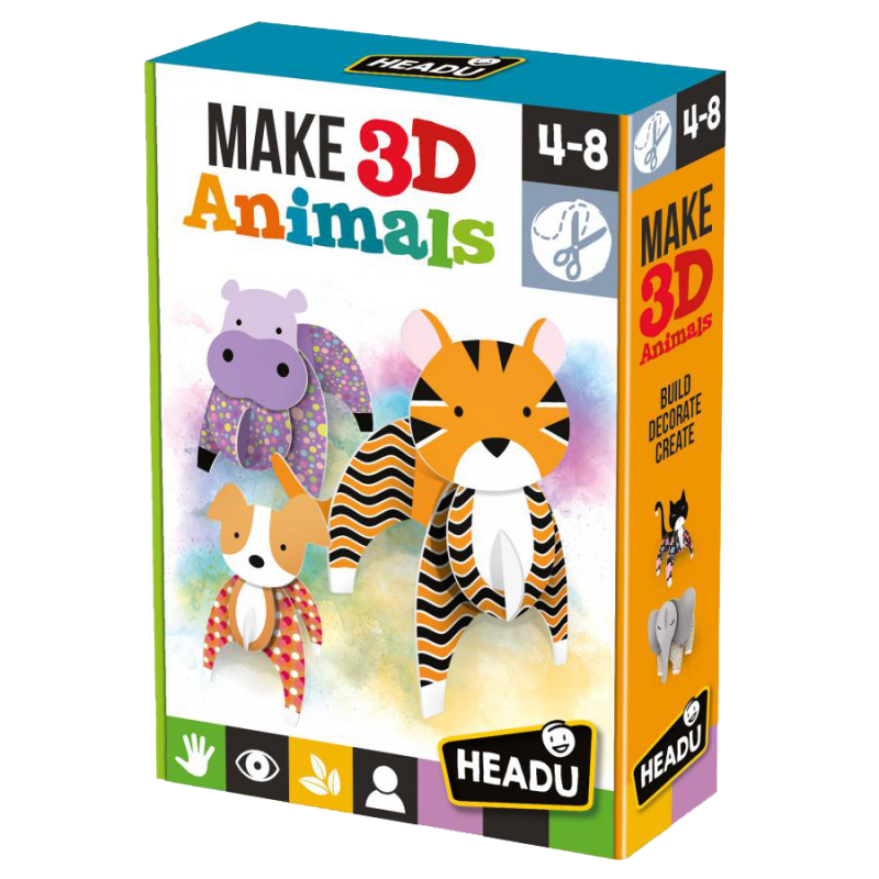 Boite de Make 3D Animals