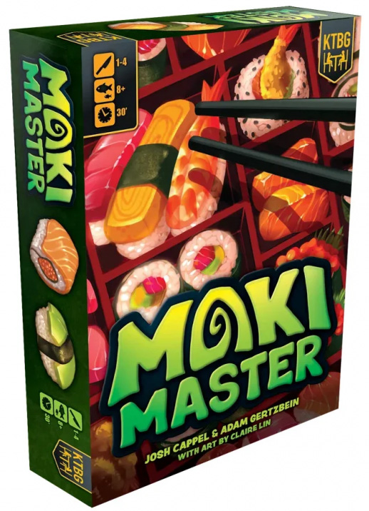 Boite de Maki Master