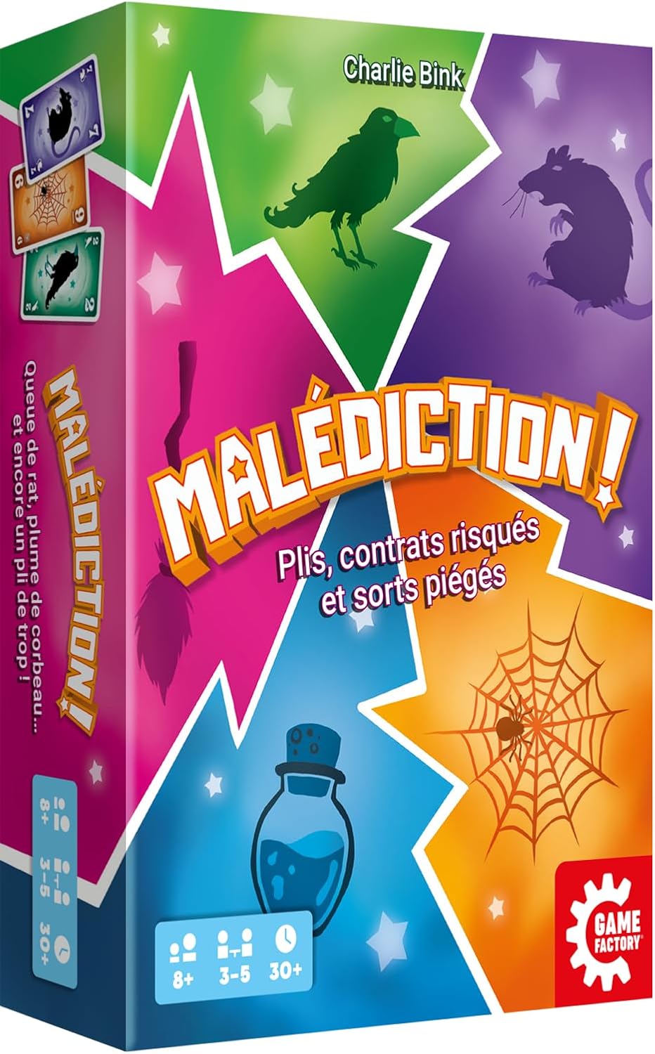Boite de Malédiction !