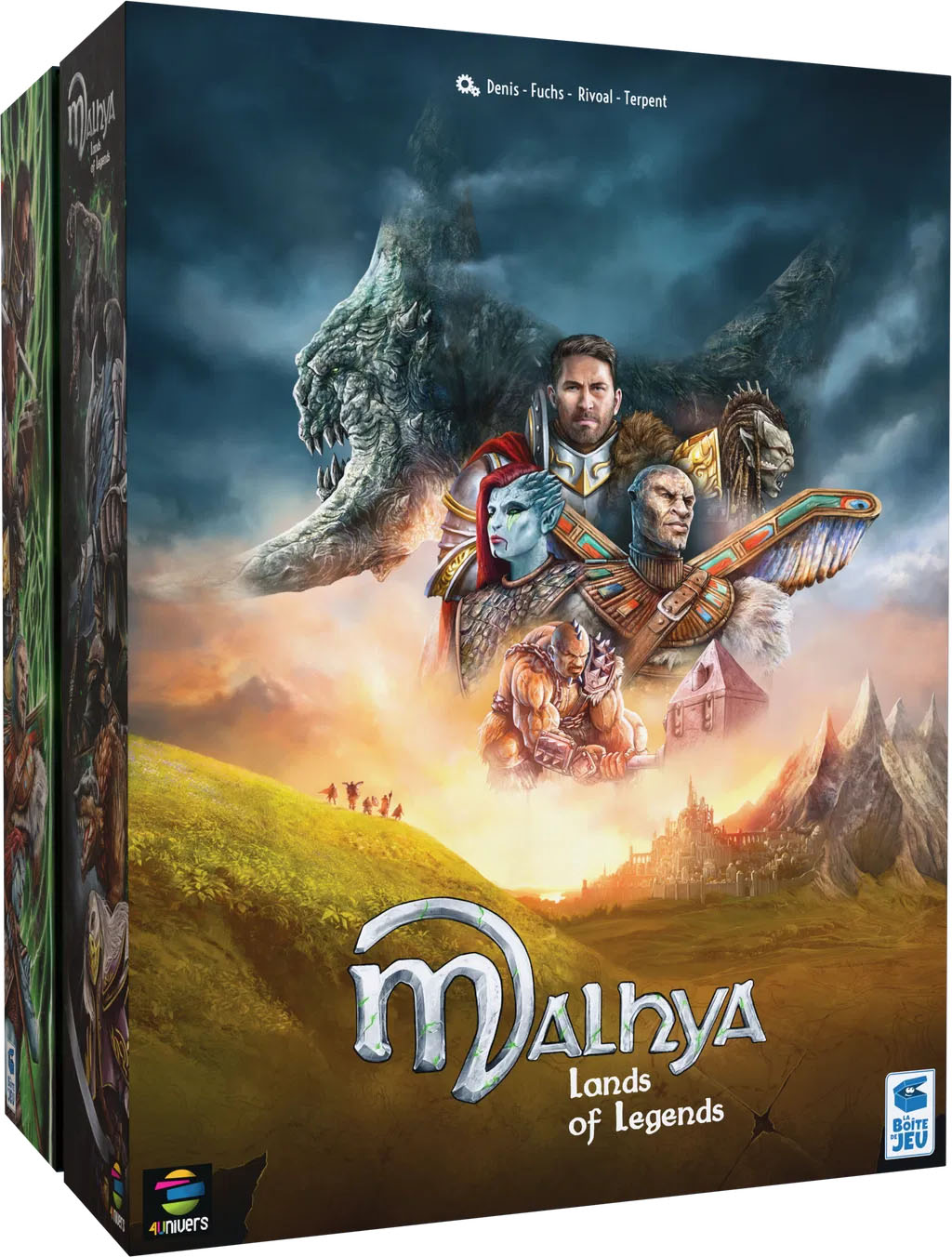 Boite de Malhya - Lands of Legends