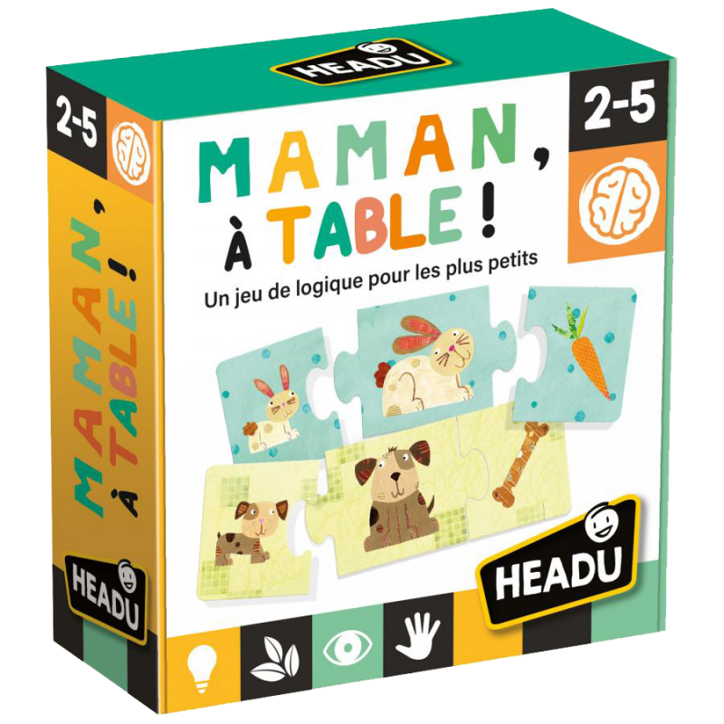 Boite de Maman, À Table !