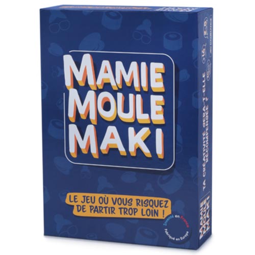 Boite de Mamie Moule Maki