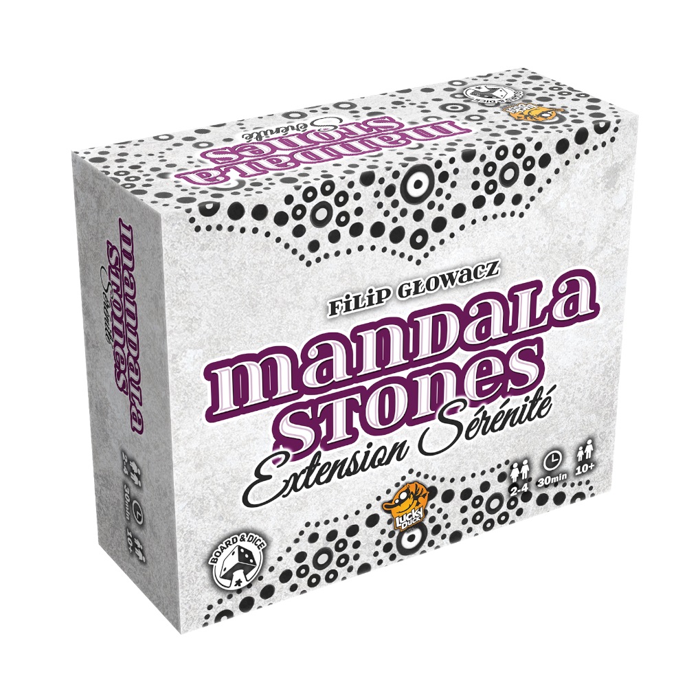 Boite de Mandala Stones : Sérénité