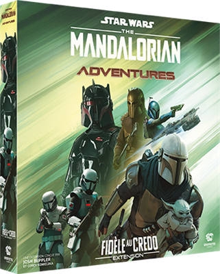 Boite de Star Wars - The Mandalorian Adventures - Fidèle au Credo