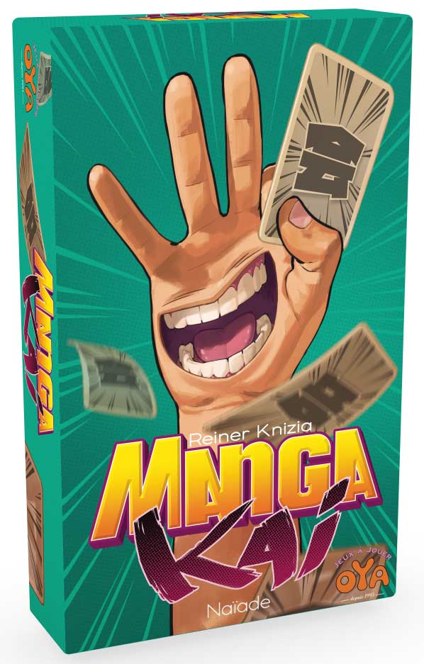 Boite de Manga Kai