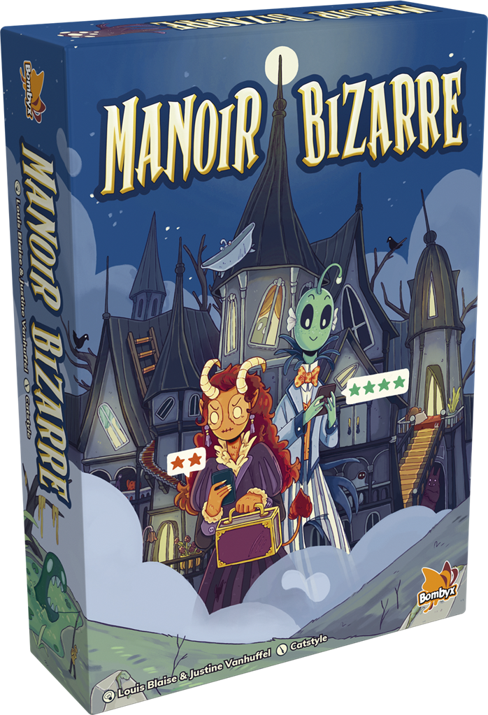 Boite de Manoir Bizarre