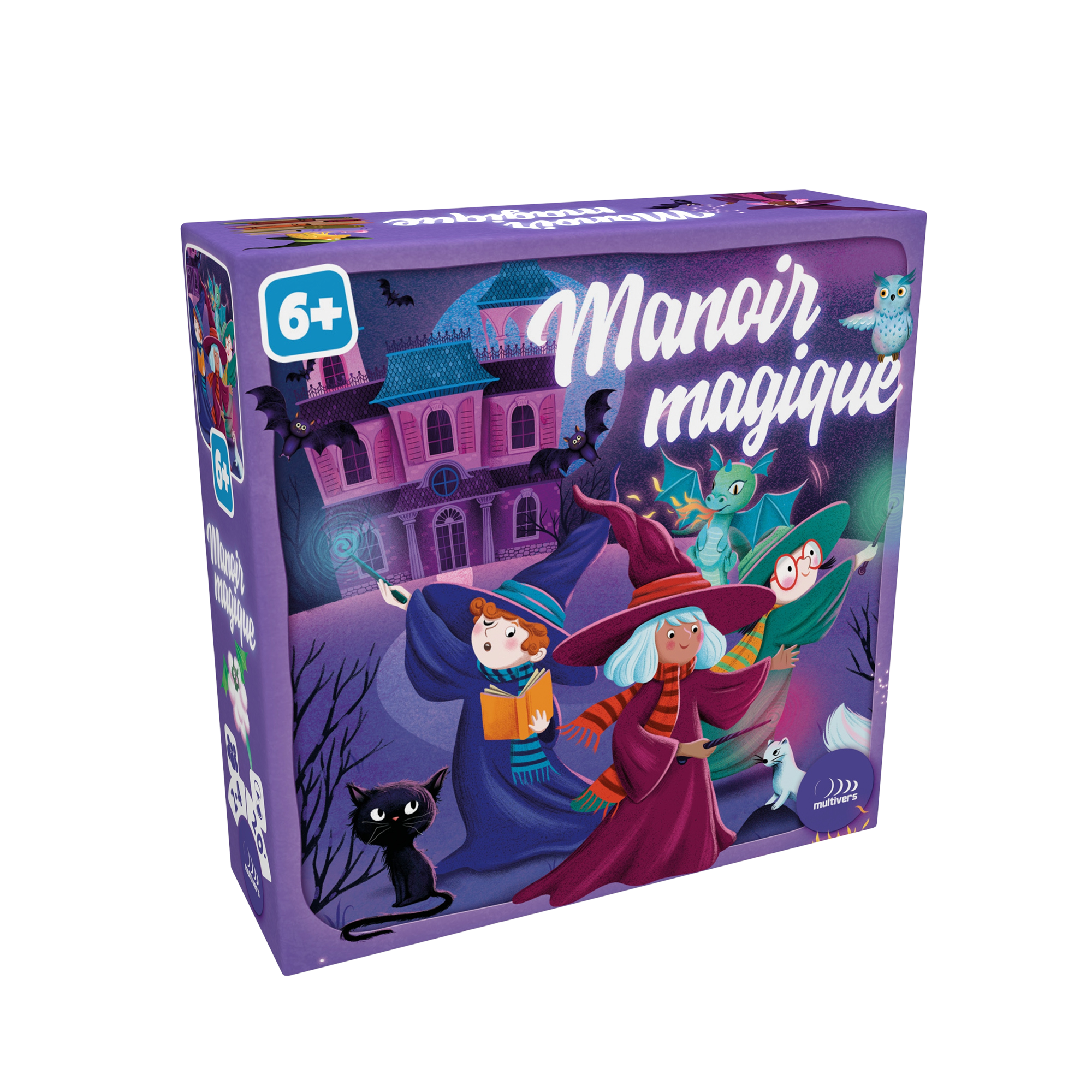 Boite de Manoir Magique