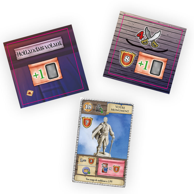 Boite de Maracaïbo - Tuile et Carte Promo