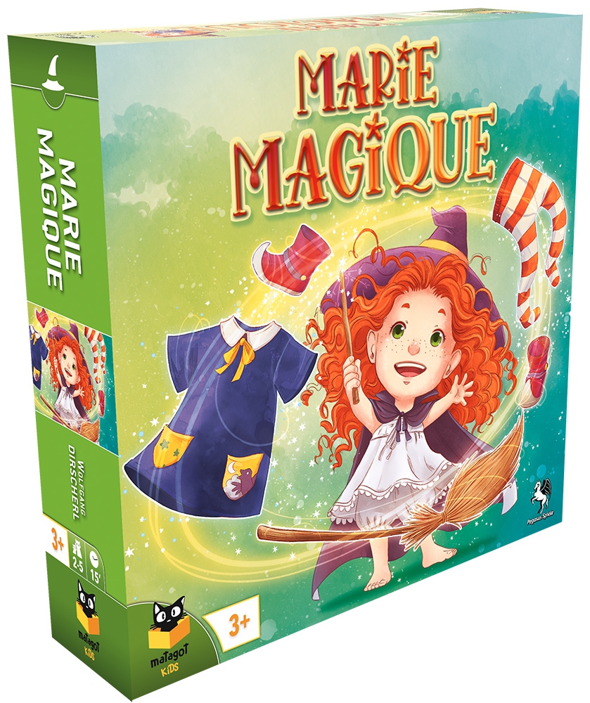 Boite de Marie Magique